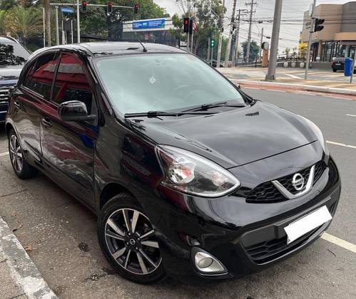 NISSAN MARCH 1.6 SV 16V FLEXSTART 4P XTRONIC